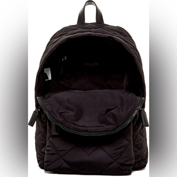 Marc Jacobs Quilted Nylon School Backpack • Size: OS • Color: Black
